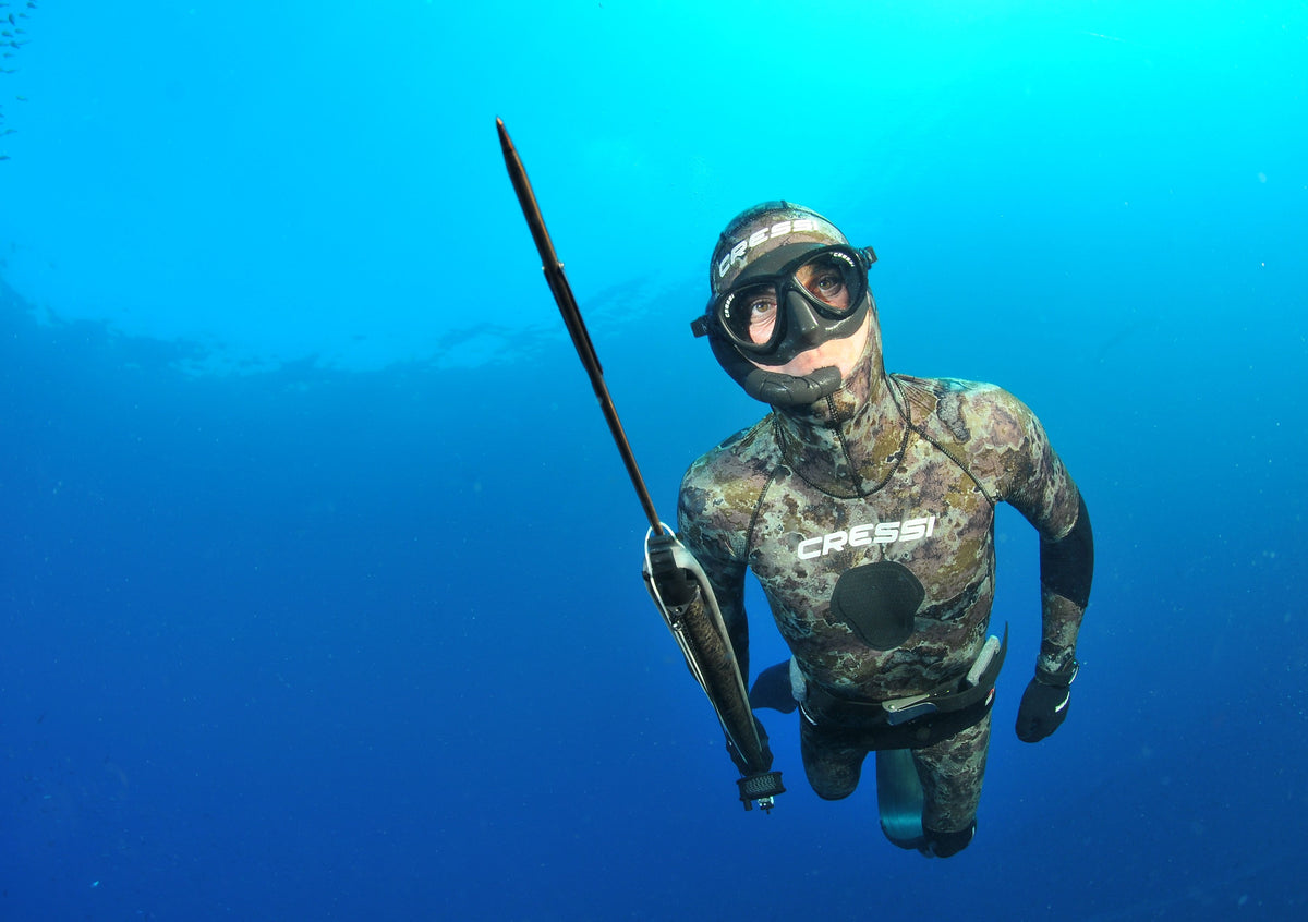 Ocean Hunter Hawaiian Sling Handspear - 2m Fibreglass 2 Piece - The Scuba  Doctor Dive Shop - Buy Scuba Diving, Snorkelling, Spearfishing and  Freediving Gear from Australia's best online dive retailer
