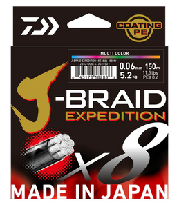 J-BRAID EXPEDITION X8
