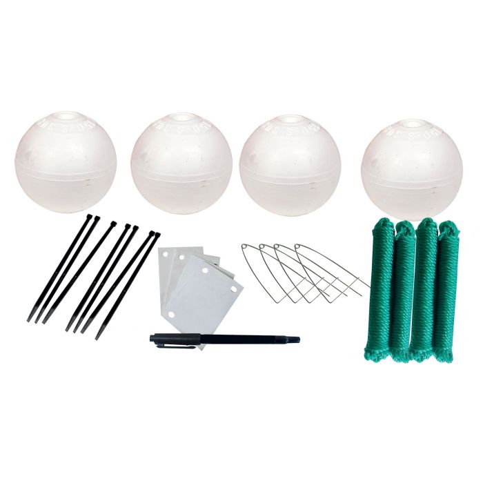 J/W CRABBING ACC KIT 15CM FLOATS