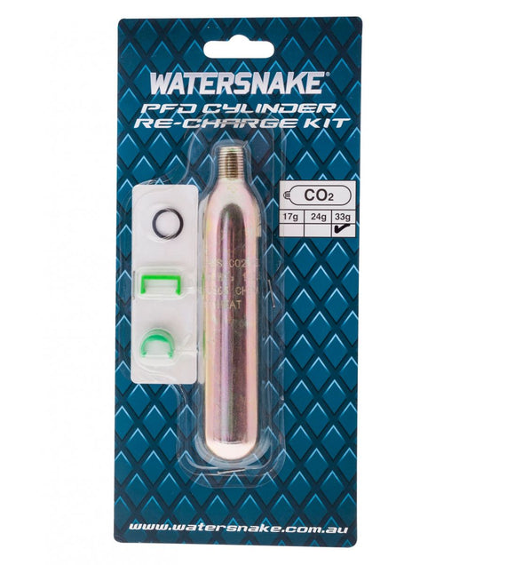 Watersnake Cylinder 33gm With Clips for Adult Inflatable