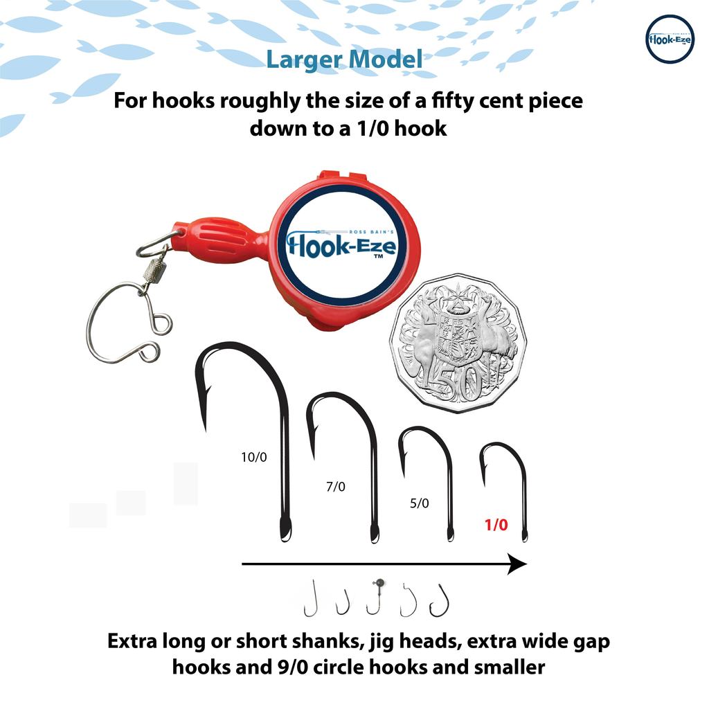  HOOK-EZE Fishing Knot Tying Tool, Two Standard