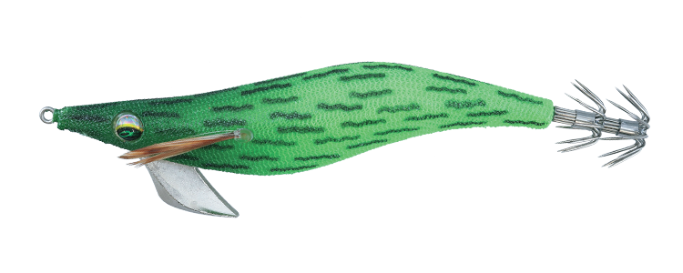 Emeraldas Peak No. 4.0 Eging Lure - 23.5g Weight, 3.75s/m Fall Speed For Saltwater Fishing - View #4