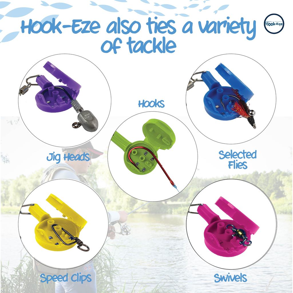 Fast Knot Tying Tool Fishing Hook Tie Device Fishing Tackle - Temu Australia