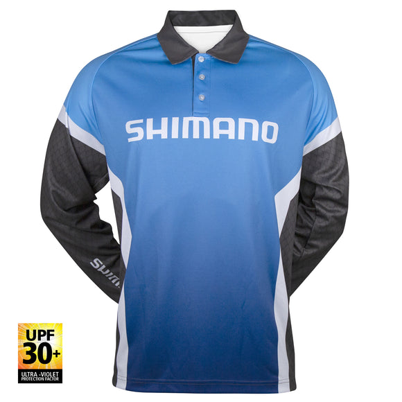 tackle-world-kawana-fishing-store - Shimano Corporate L/S Sublimated Shirt