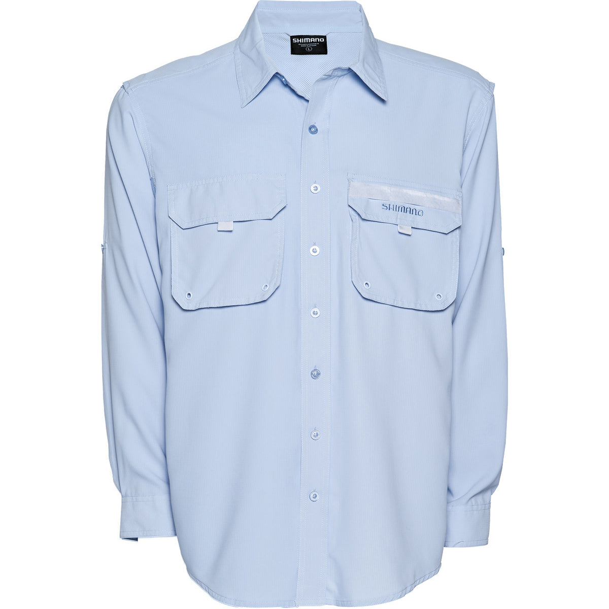 Shimano Kids' Vented Fishing Shirts Lilac 12