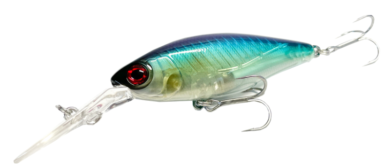 Leurre Flottant Jackall Chubble MR Minnow 65 Mm - Couleur Babataku Gogan Craw