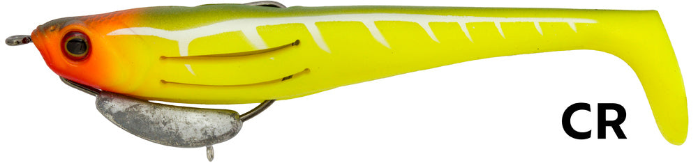 Zerek Flat Shad Pro 7inch