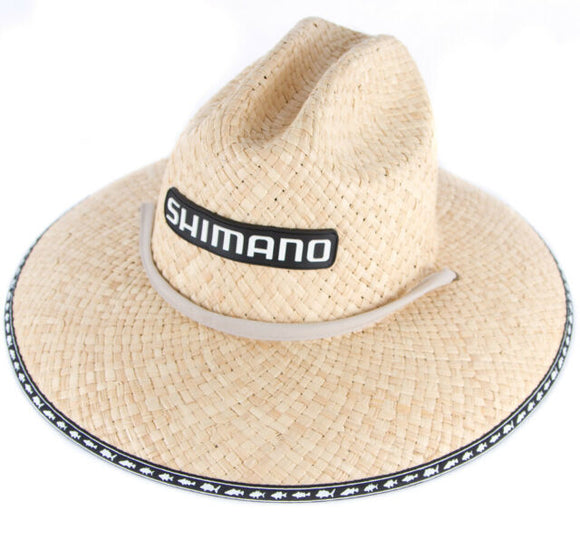 tackle-world-kawana-fishing-store - Shimano Raffia Foldable Straw Hat