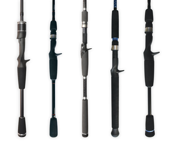 Baitcasting Rods