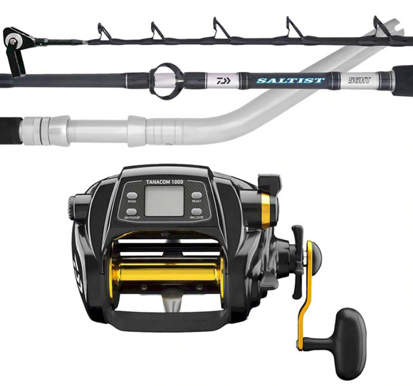 ELECTRIC FISHNING COMBOS