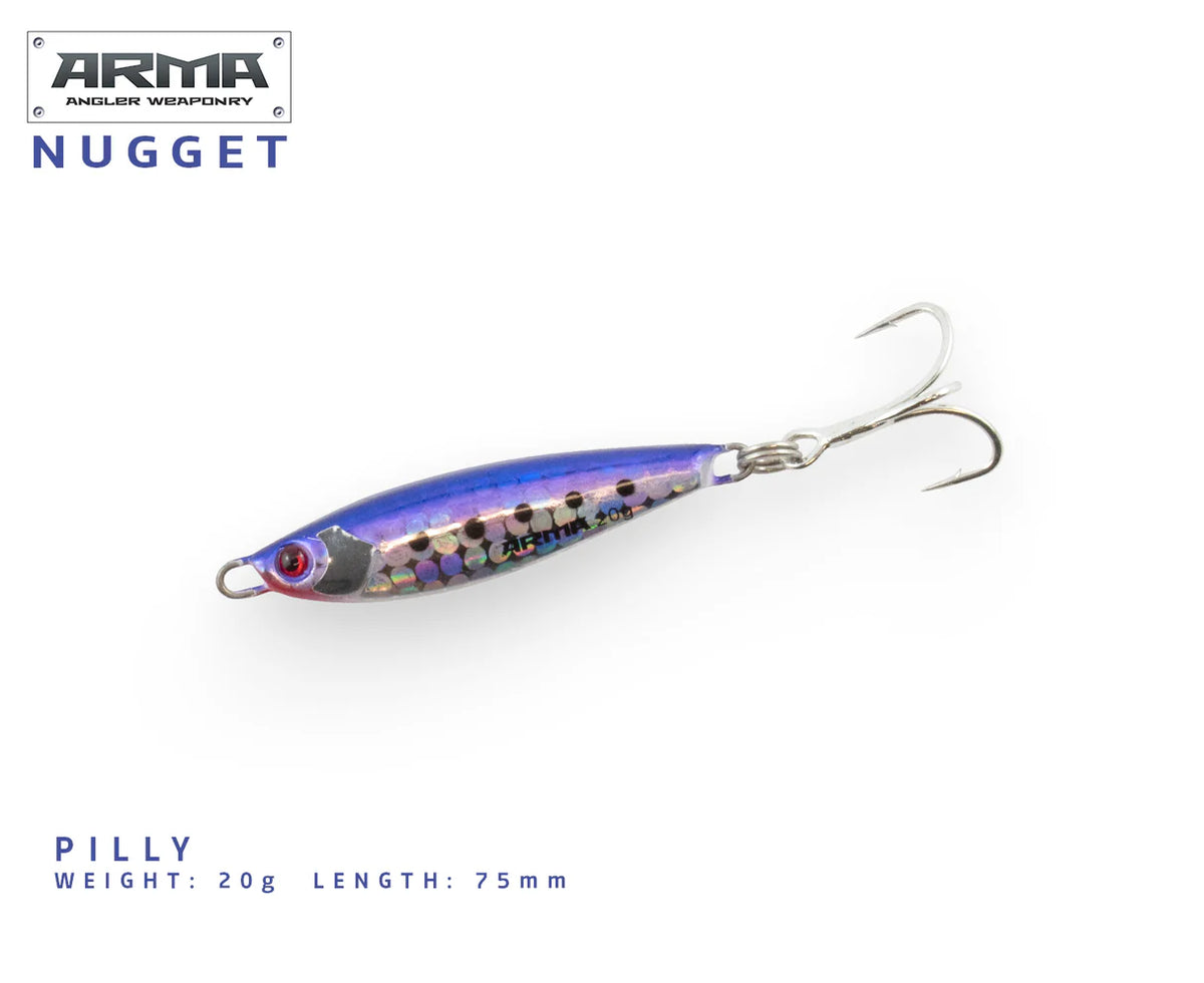 Arma Lure Nugget | Tackle World Kawana