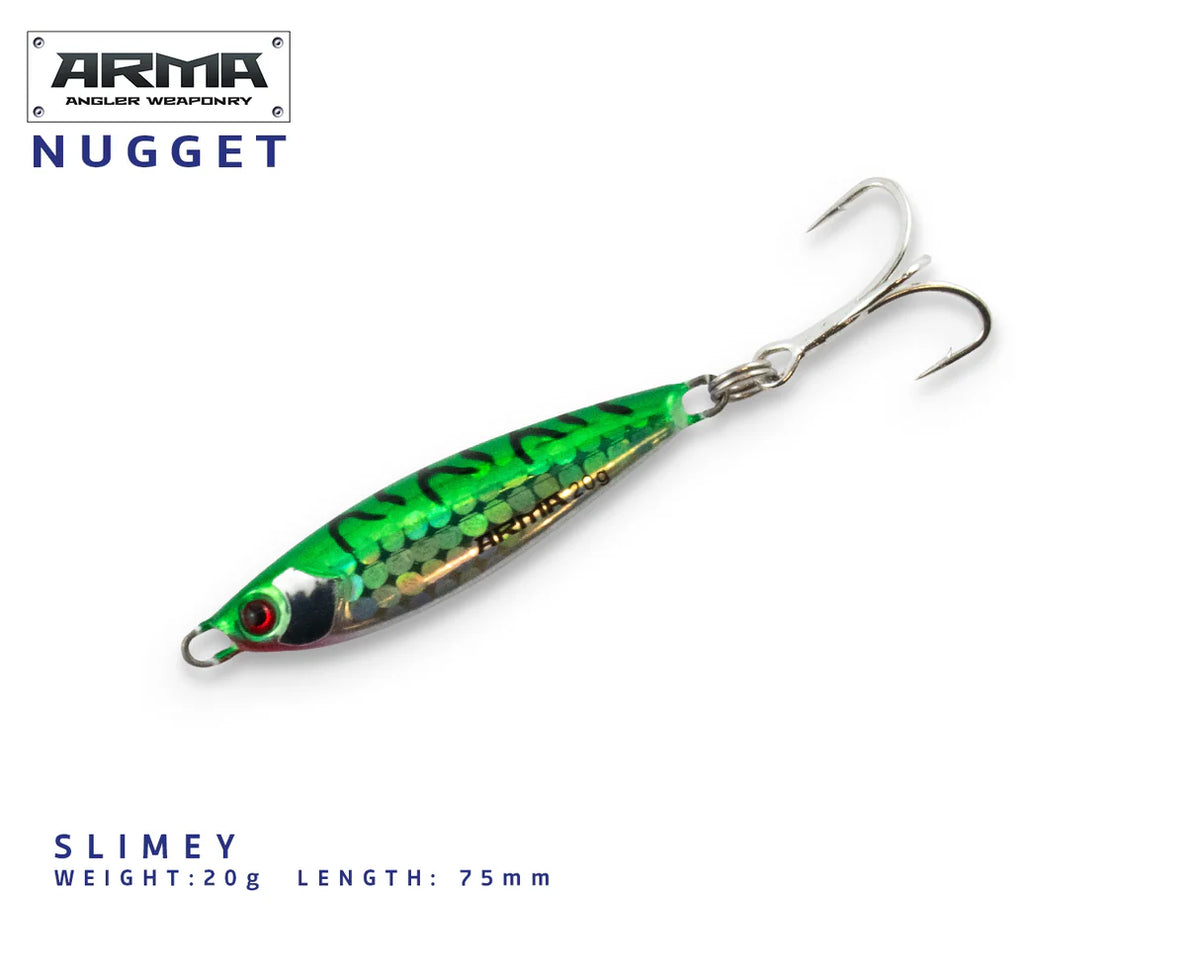 Arma Lure Nugget | Tackle World Kawana