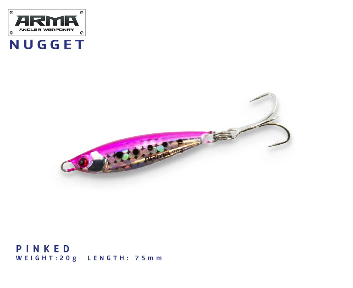 Arma Lure Nugget | Tackle World Kawana