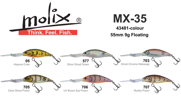 Molix MX 35 Jerkbait