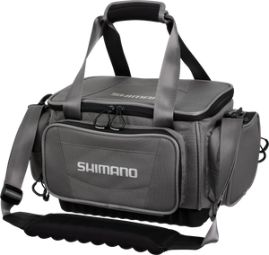 Shimano Tackle Bag Medium 2023 Grey