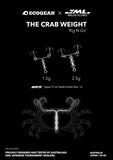 Ecogear Crab weight with hook