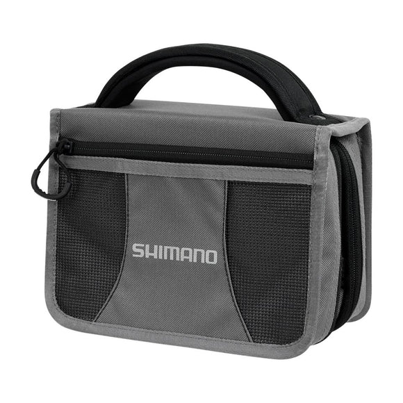 Shimano Tackle Wallet With Box 2023 Grey