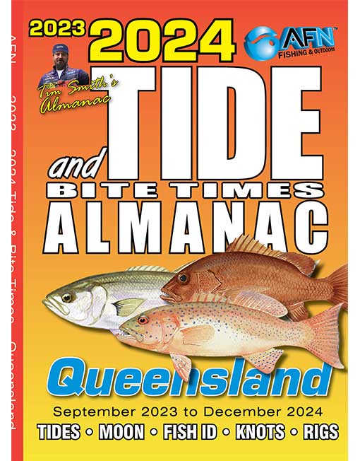 AFN Tide Almanac Bite Guide 2024