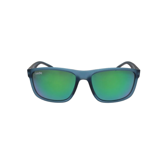 Oxide Sunglasses Eclipse - Green Mirror