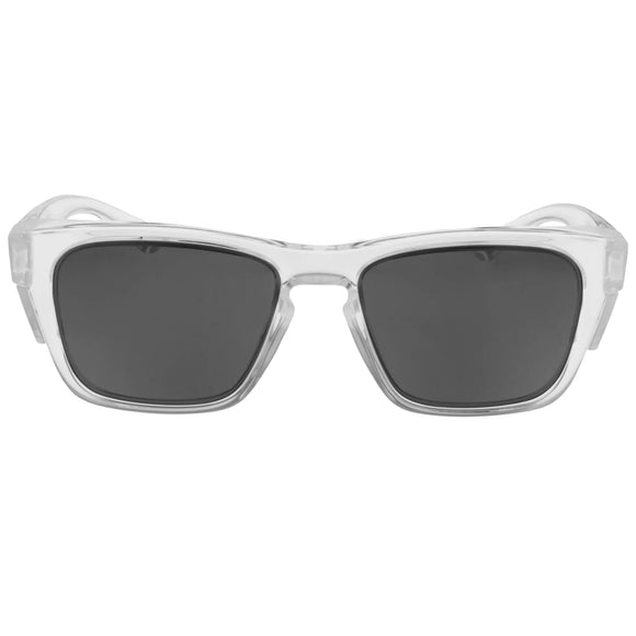 Oxide Sunglasses Frost Clear - Grey