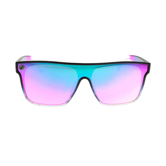 Oxide Sunglasses Galaxy Multi Colour - Blue/Purple Mirror