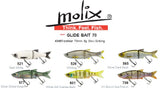 Molix Glide Bait 70mm 9g Slow Sinking Lure