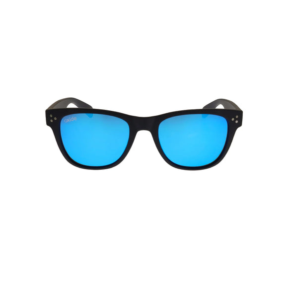 Oxide Sunglasses Horizon Matt Black - Blue Mirror