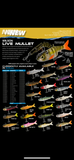 WILSON LIVE MULLET 140mm 41g Sinking Lure | Tackle World