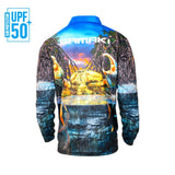 Samaki Long Sleeve Fishing Jersey UPF 50+ Sun Protection