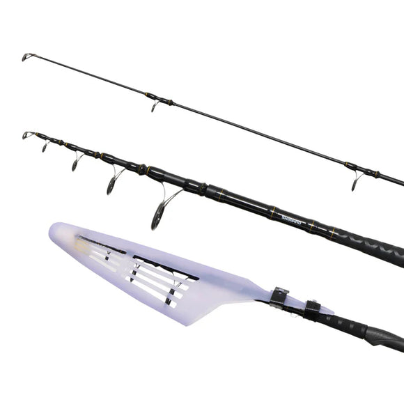 25 Shimano Maikuro 8ft Telescopic