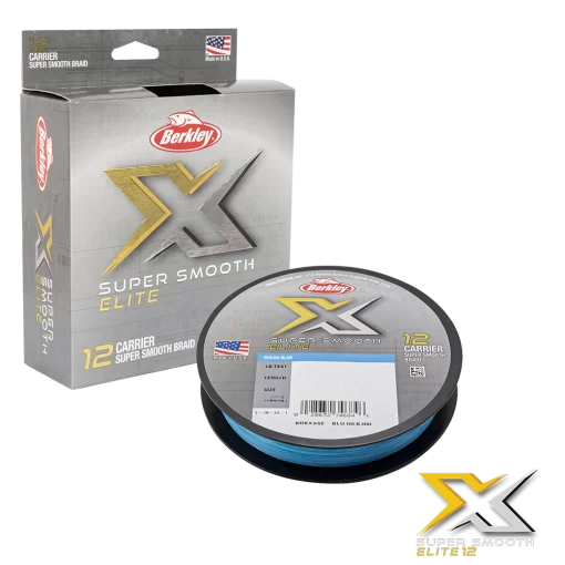 Berkley Elite X12 Super Smooth Braid