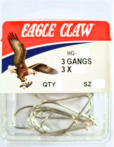 Eagle Claw Gang Hooks