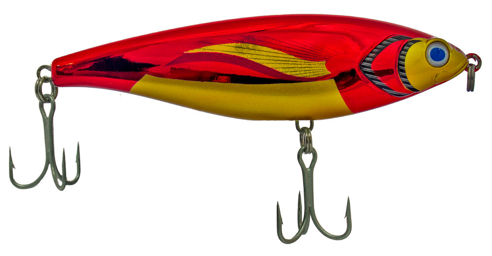 Venom Lure V-Swim 120mm Busted Fuzie Tackle World Kawana