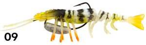 Zerek Live Shrimp Hot Legs 3inch 09