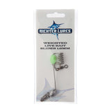 Richter Lures Weighted Live Bait Slider Rig