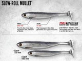 LiveTarget Slow Roll Mullet