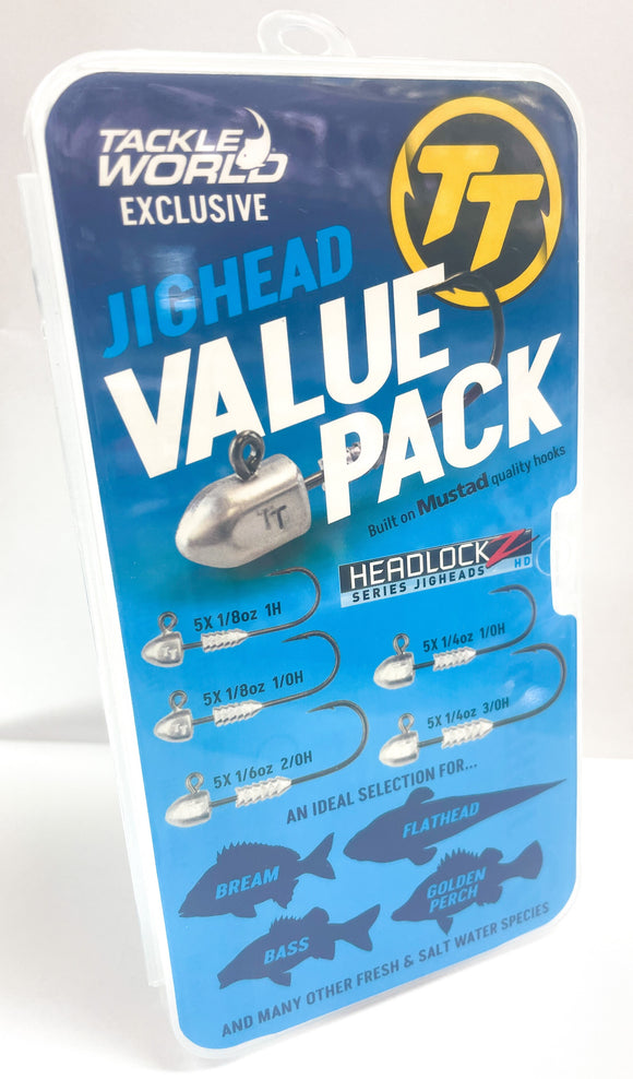 TT Jighead Value Pack - Blue - TW Exclusive