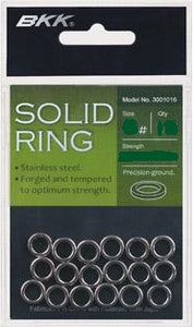 BKK Solid Stainless Steel Rings