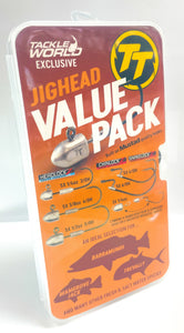 TT Jighead Value Pack - Orange - TW Exclusive