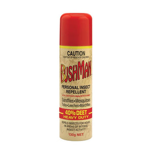 Bushmans Pro 130grm 40% Deet Aerosol