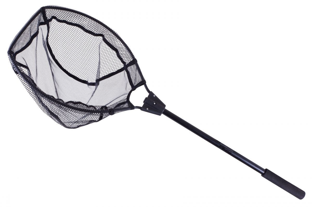 Jarvis Walker Deluxe 60cm Boat Landing Net Retractable Tackle World
