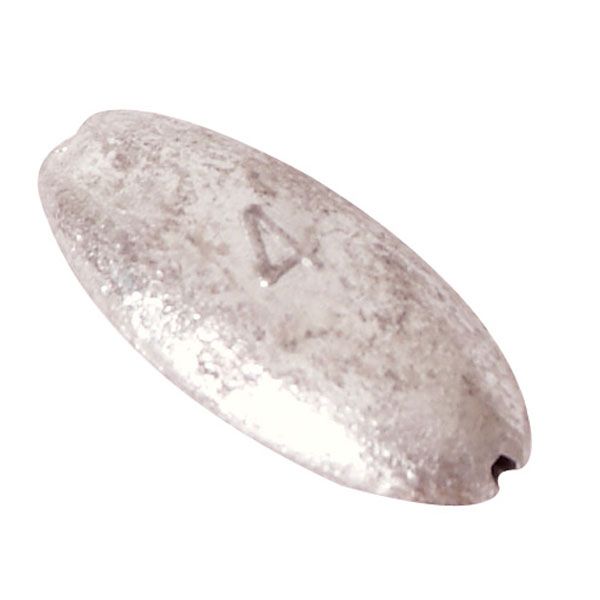No 1 V/Pack Bean Sinkers 50pk Tackle World Kawana