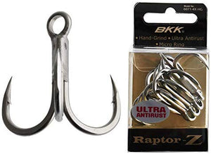 tackle-world-kawana-fishing-store - BKK Raptor Treble 4X