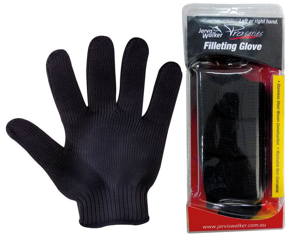 Jarvis Walker Pro Series Black Filleting Glove