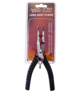 tackle-world-kawana-fishing-store - Jarvis Walker Pro Series 6 inch Long Bent Nose Pliers SS