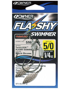 Owner 5164 Flashy Swimmer Jighead Hooks