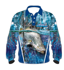 Tw Fishing Shirt Barra 3XL 145N