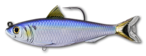 Live Target Mullet & Herring Swimbaits