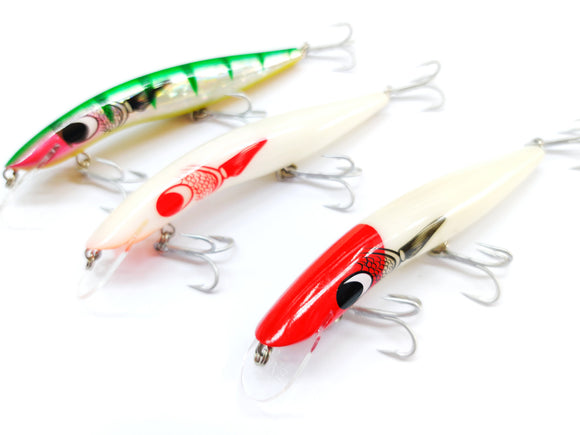 Classic Barra Ghost 120mm lures