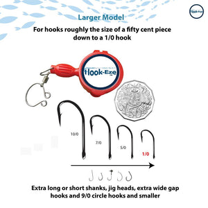HOOK-EZE KNOT TYING TOOL (TWIN PACK)